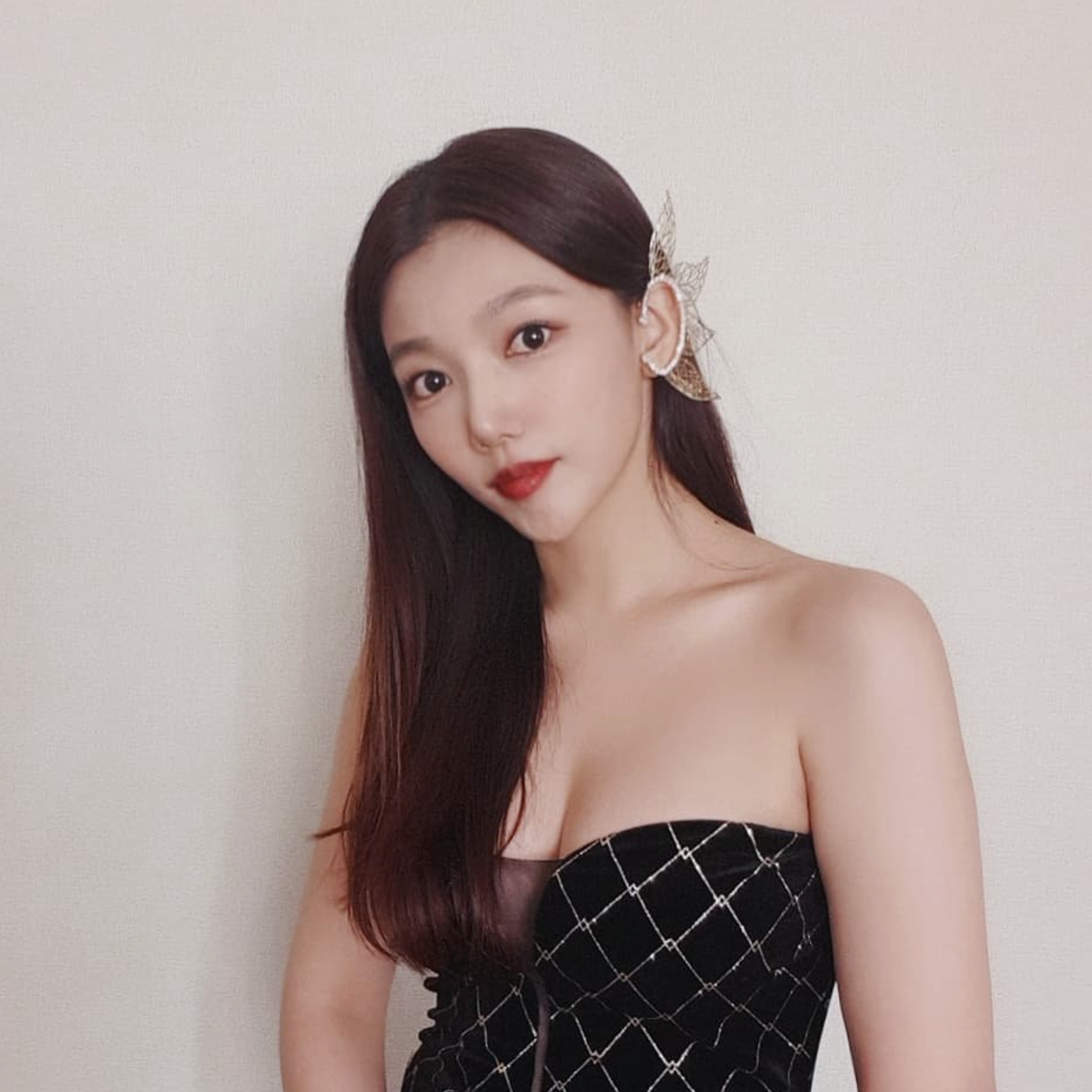 이채영 외모