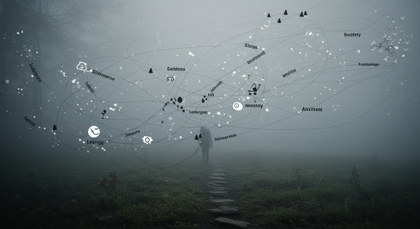 짜증, 분노, 초조함이 잦아짐