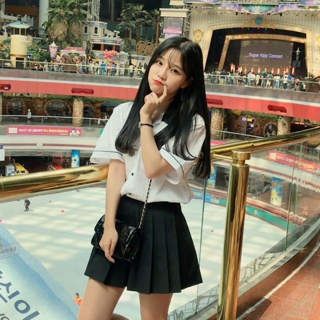 일반인 고딩얼짱 고등학생