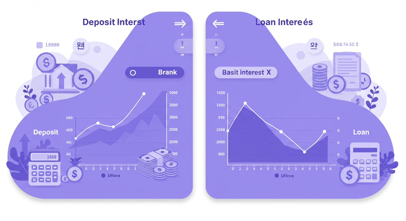 금리, 기준금리, 예금이자, 대출금리, 변동금리, 고정금리, 금융기초지식, 경제이해, 통화정책, 재테크기초