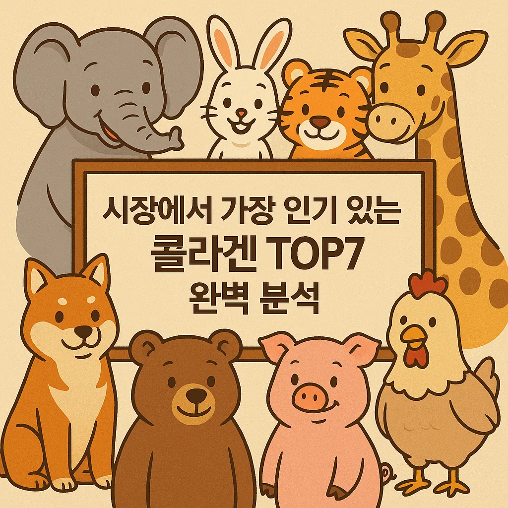 2025 마시는 콜라겐 추천 TOP7: 소비자 후기·가격·흡수율 비교