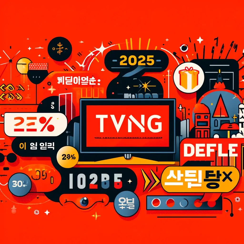 2025년 티빙 요금제 변경 총정리! 가격&amp;#44; 혜택&amp;#44; 계정 공유 완벽 분석