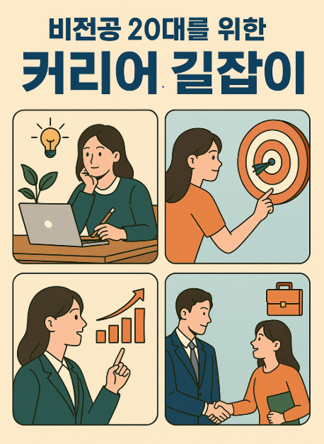 비전공 20대를 위한 커리어 길잡이 관련 사진