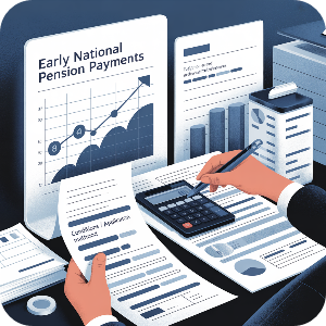 국민연금 조기수령액&amp;#44;조건&middot;감액기준표&middot;신청방법 알아보기 이미지