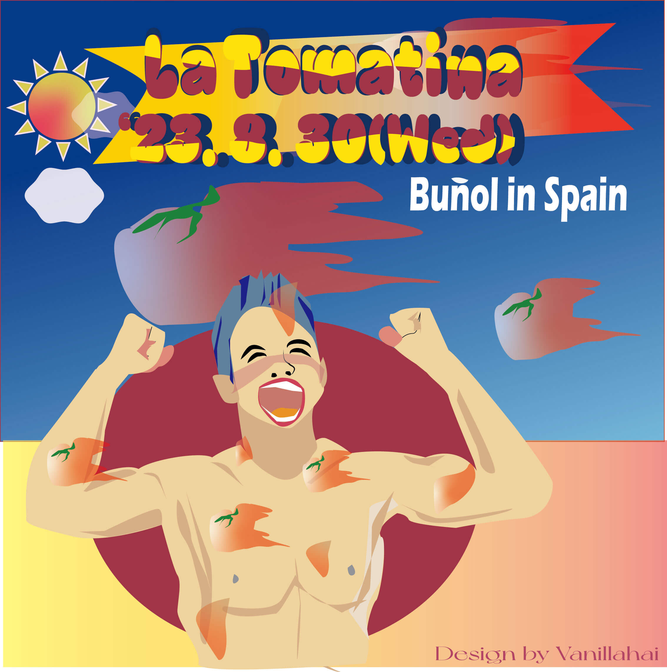 La Tomatina Bunol,Spain 30 Aug 2023