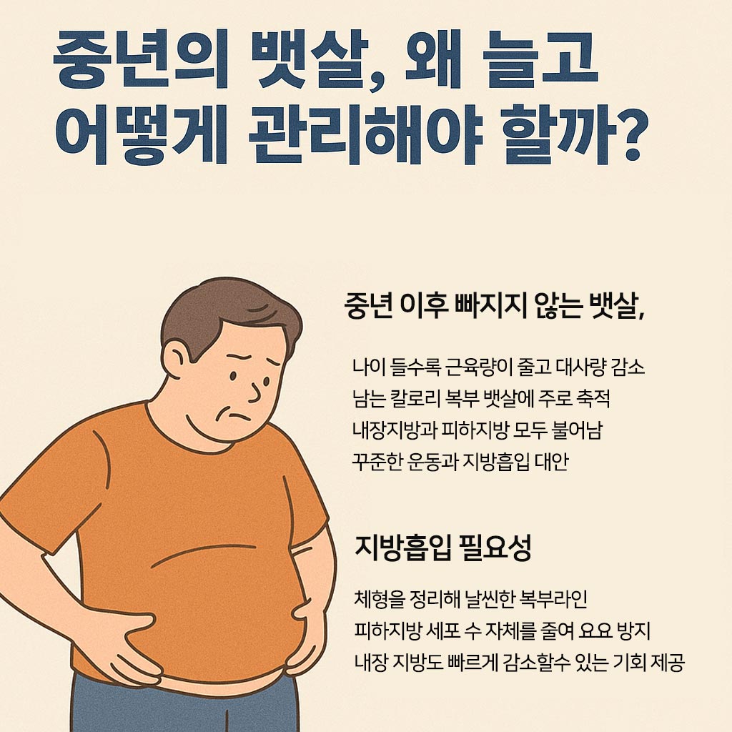 직장인의 복부 비만 관리 해야 하는 이유와 방법