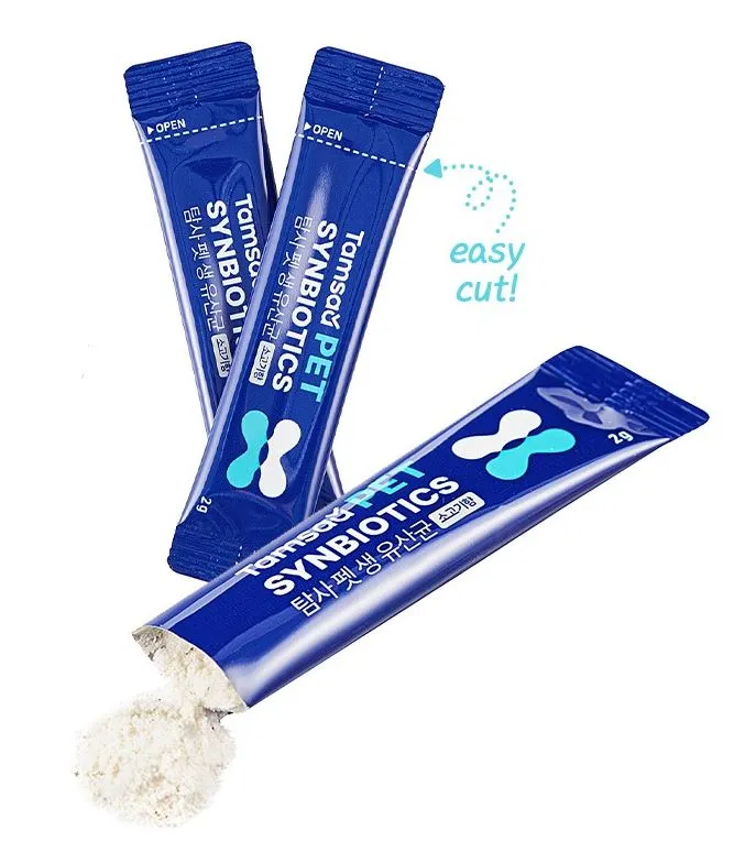 고양이-건강-유산균-영양제-추천-후기-제품-1포-모양-이지-컷