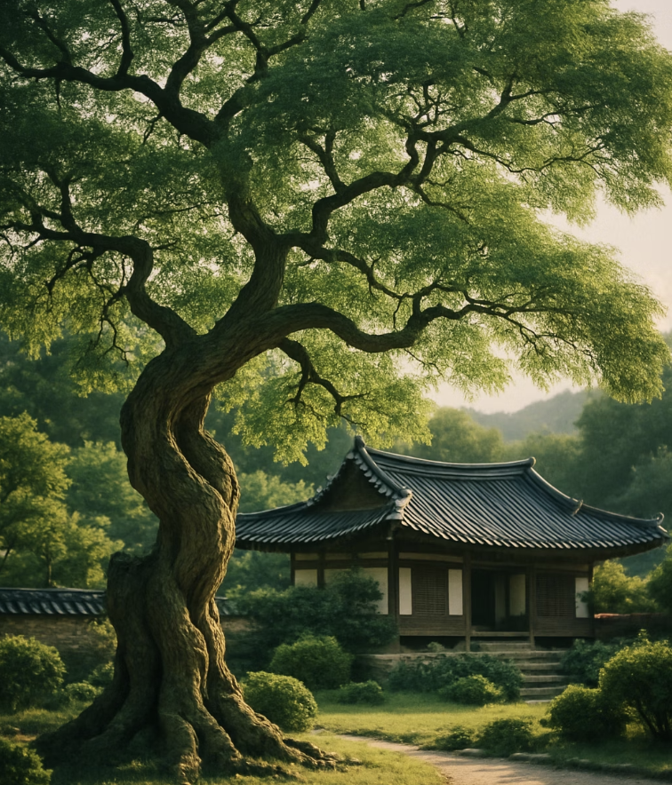 집안에 행복을 부르는 나무