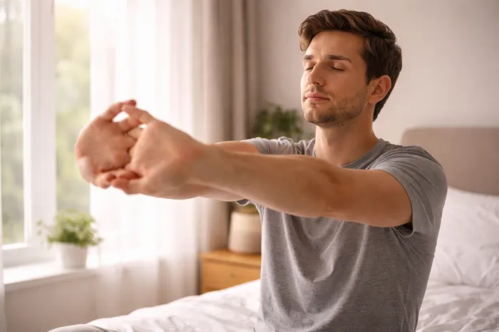 아침에 손이 붓는 이유