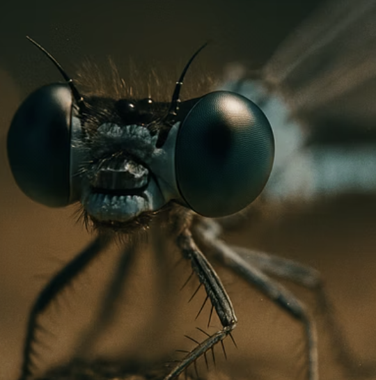 검은 날개의 귀족, 물잠자리와 일반 잠자리의 결정적 차이점 3가지