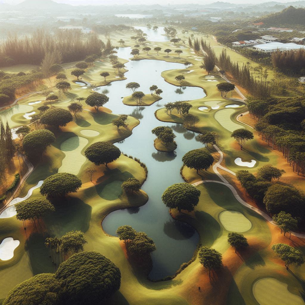 회원제골프장 배경