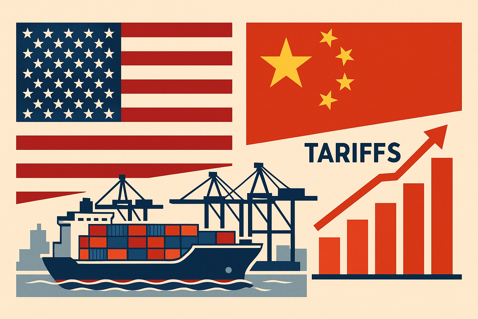 무역전쟁이 세계 경제에 미치는 파급효과와 대응 전략