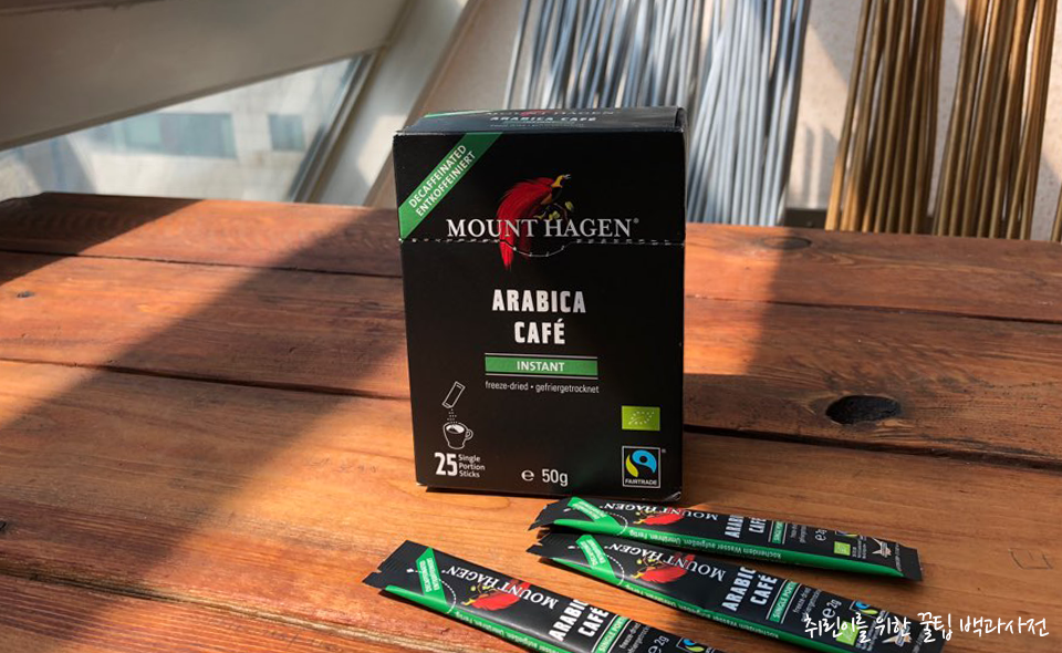 마운트하겐 인스턴트 디카페인