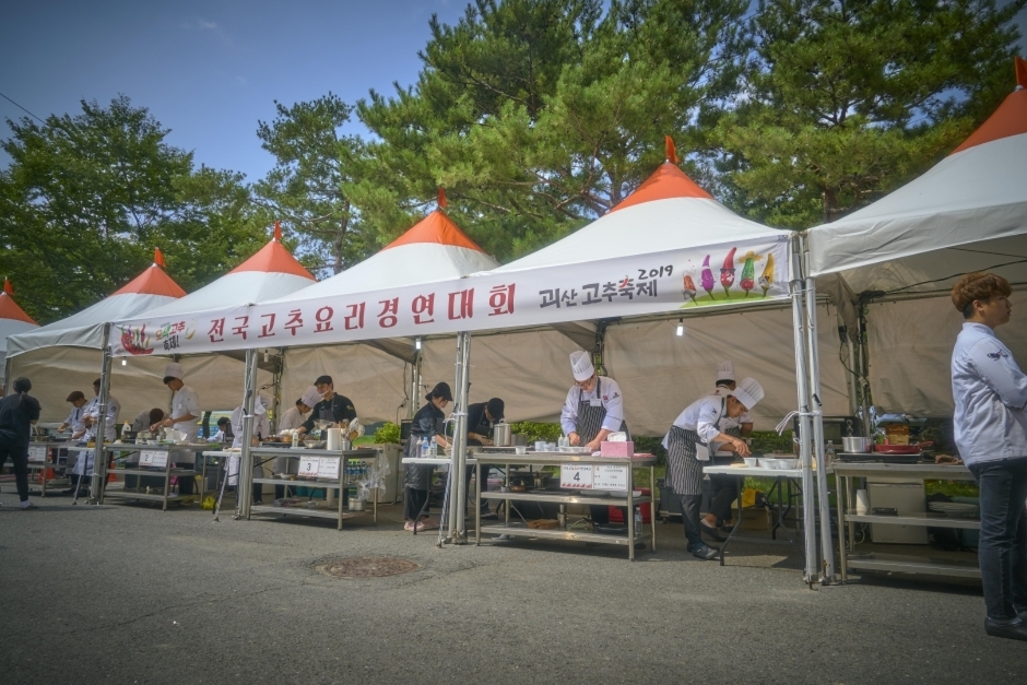 2024 괴산고추축제 HOT&amp;COOL 기본일정과 프로그램 정리 송가인 진욱 케이시 설운도 안예은 윤마치 윤현수(작년 대상수상자) 출연