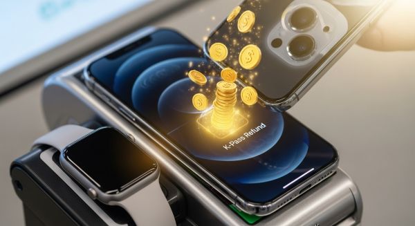 실물 카드는 이제 그만! 아이폰 태그 한 번으로 환급까지 받는 초간단 비법을 공개합니다.