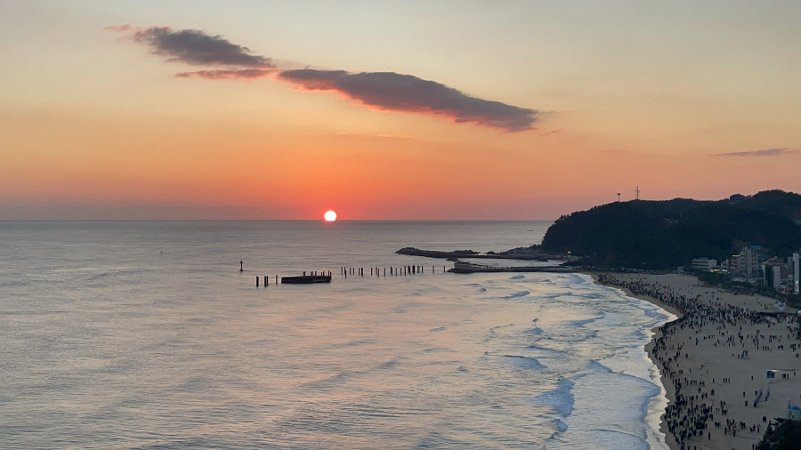 솔비치 삼척 일출 체험