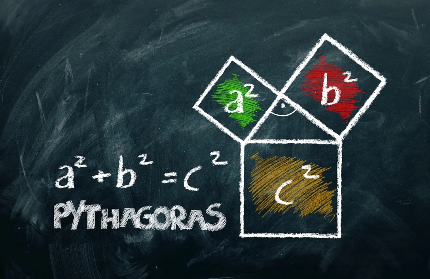 피타고라스 공식 사진