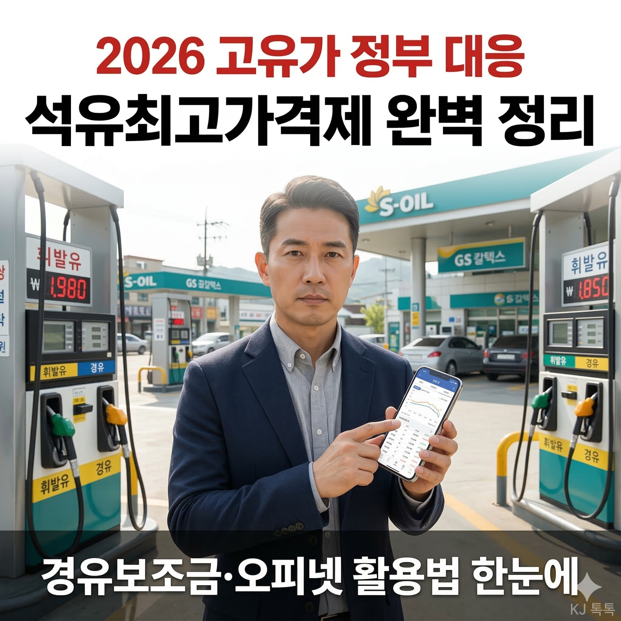 2026 고유가 대응 완벽 정리 &mdash; 석유최고가격제&middot;경유보조금&middot;오피넷 활용법