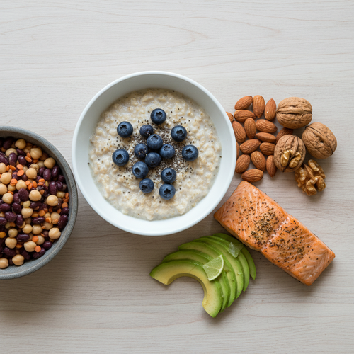 콜레스테롤 잡는 의외의 반전 음식 5가지