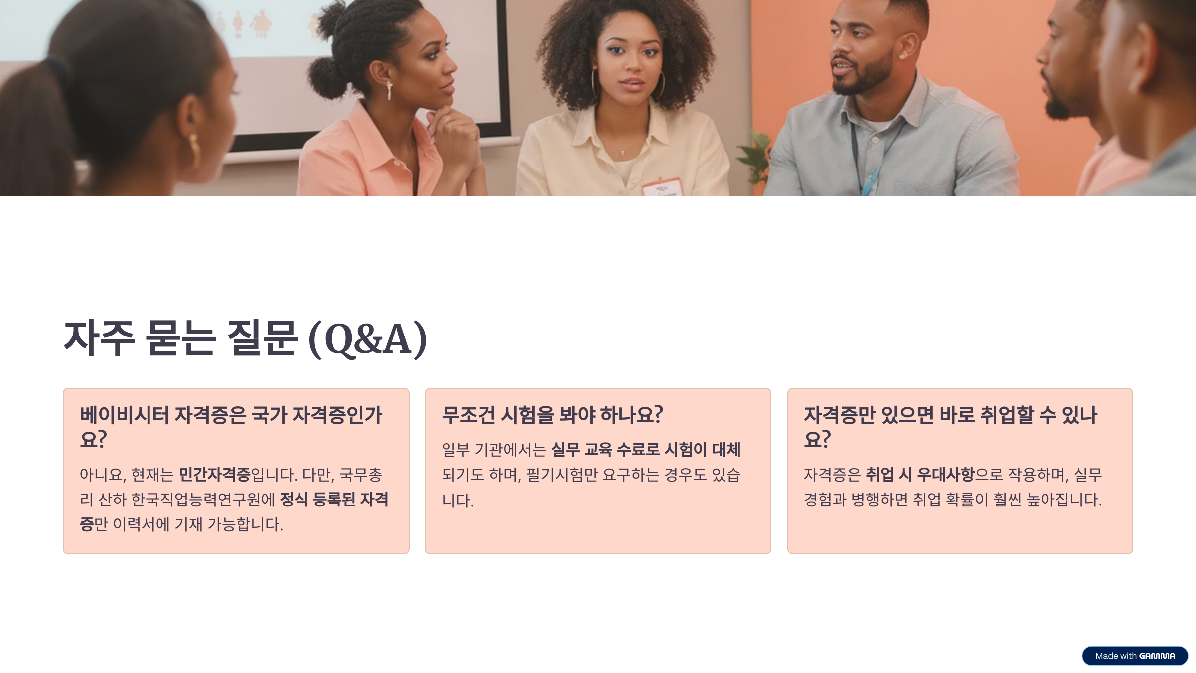 베이비시터 자격증, 취득 방법, 활용