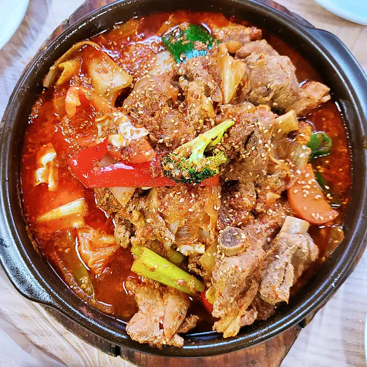 이만기 동네한바퀴 시즌2 남도 백반 밥상 갈비찜 정식 먹을 복 넘치는 전라도 인심 한 상 전남 장성 맛집 소개