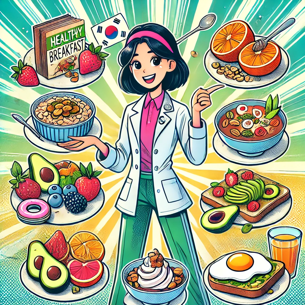 아침 식사를 꼭 해야 하는 이유와 건강한 아침 메뉴