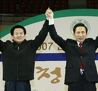 이명박 정동영