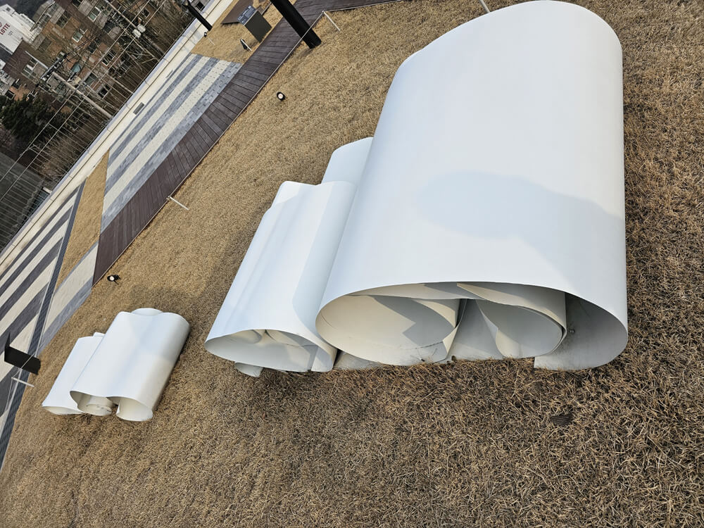 작가들의 기록과 고민을 담은 공간