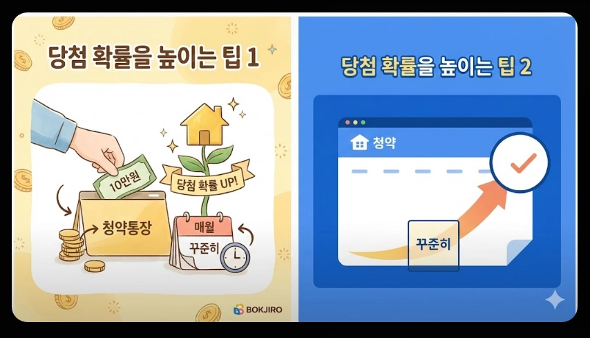 공공분양 청약조건 신청방법 혜택3분확인