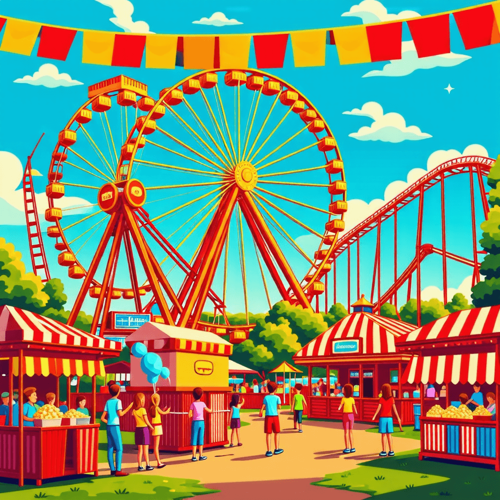 대구 이월드 일루미네이션