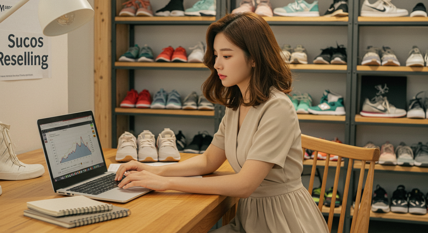 포이즌 리셀러 판매