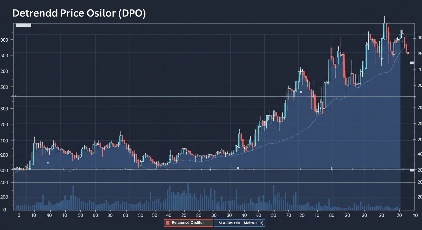 Detrended Price Oscillator (DPO) 지표