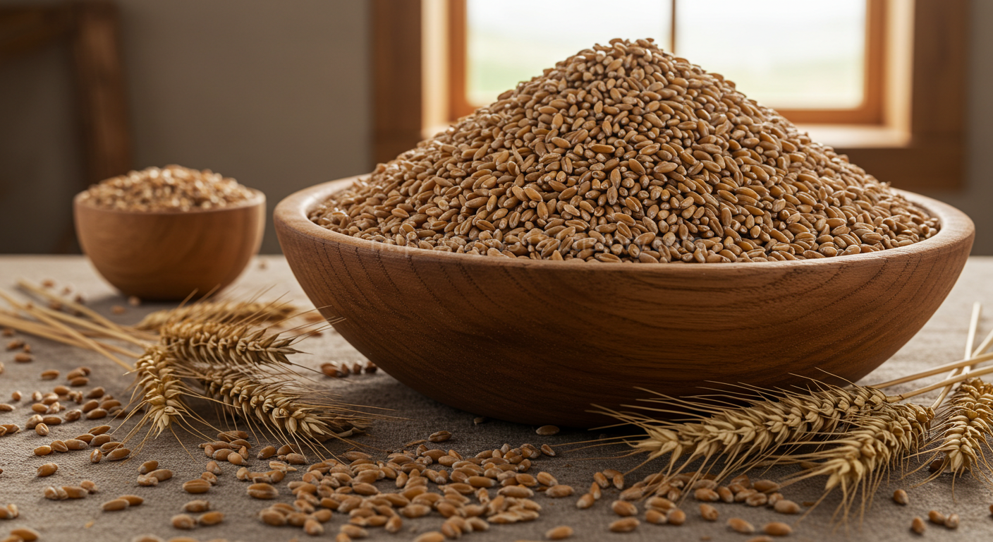 카무트 호라산밀효능