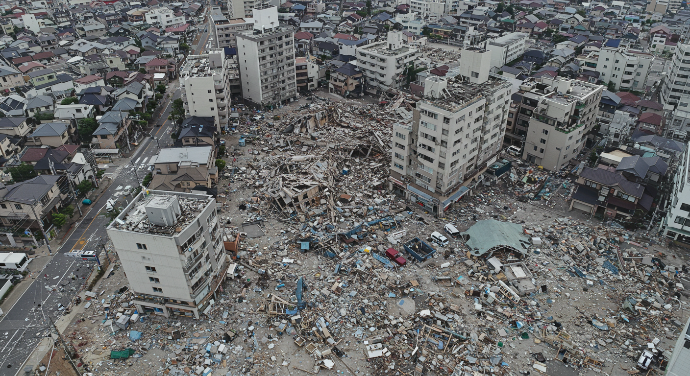 🔴 일본 대지진 전조? 7월 현재 일본, 하루 수백 건 지진&hellip;국민 대피 준비 중