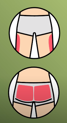 허벅지와 엉덩이 근육