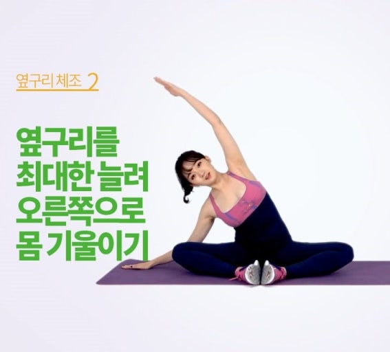 앉아서 하는 스트레칭 관련사진