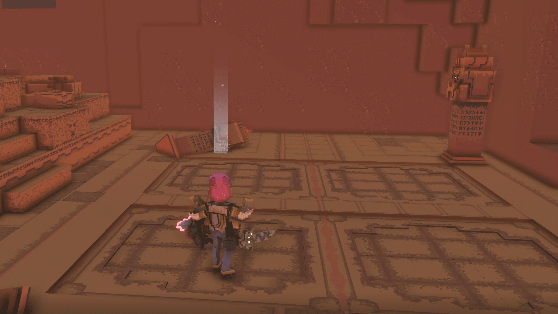 헤드기어를 발견했다.