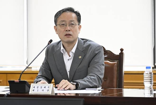 경제부총리 이형일 지명자