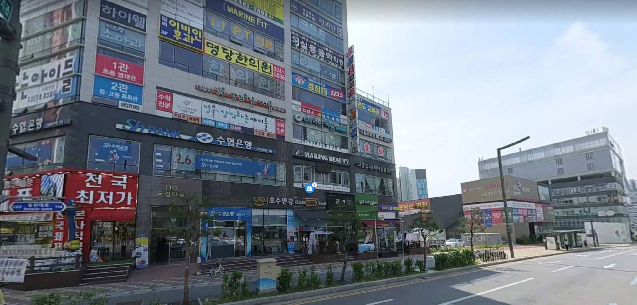 호수부영3차 · 우미린 2차_공항버스정류장