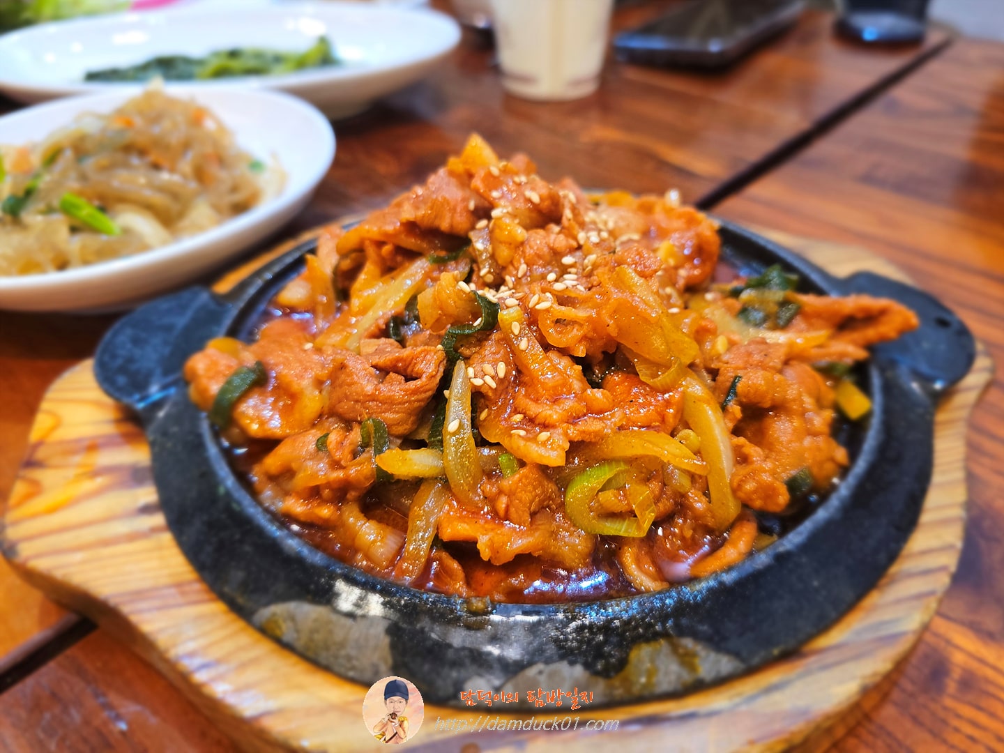 제육볶음 + 고등어구이 SET, 오리불고기 + 고등어구이 SET