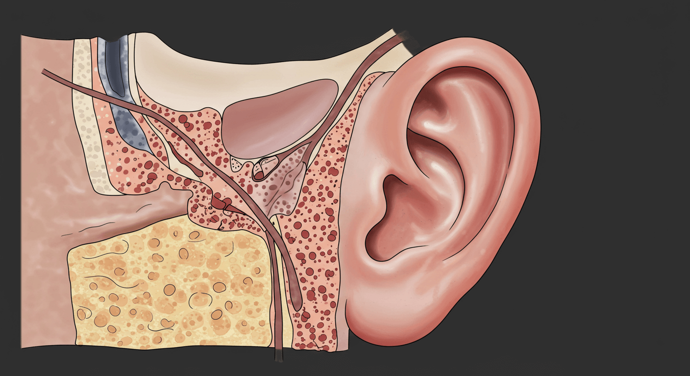 귀 뒤 멍울과 통증&amp;#44; 그냥 넘기면 위험해요!