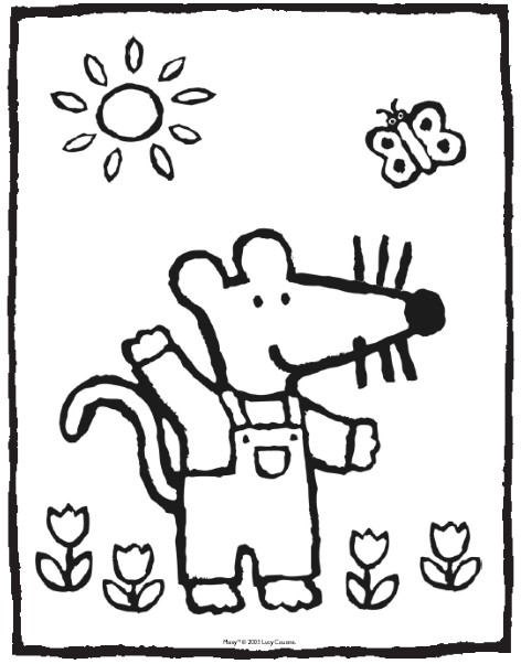 메이지 색칠도안