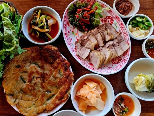 동네한바퀴-원주-흥업-막국수-흥업매지막국수