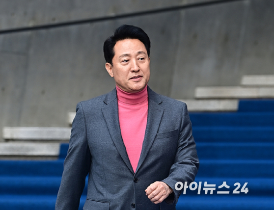 오세훈 서울시장. [사진=곽영래 기자]