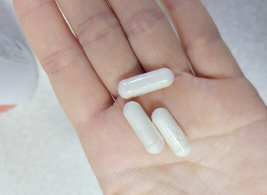 비오틴 캡슐 사진