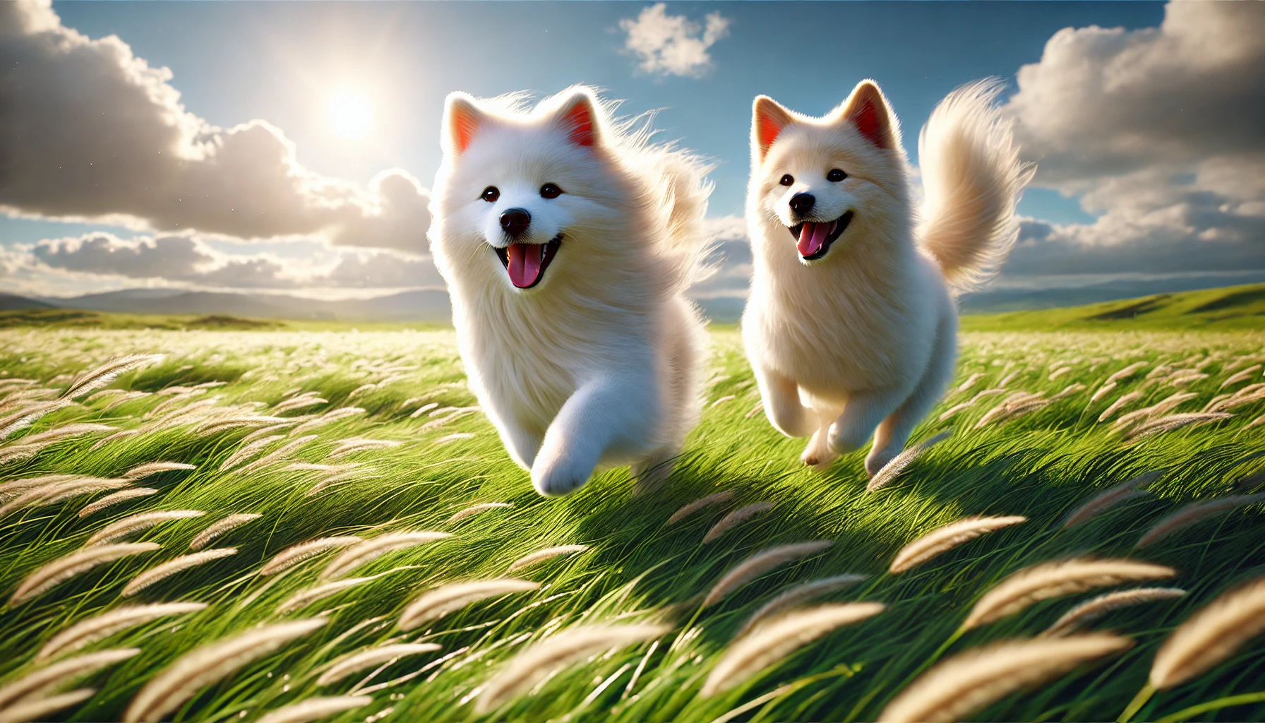 자유로운 댕댕이들