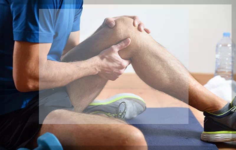 무릎뼈 힘줄염 통증