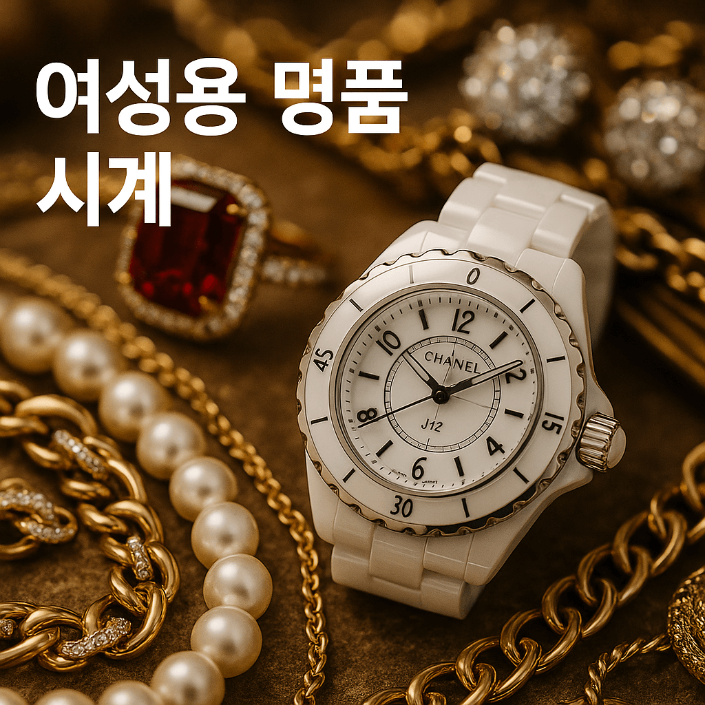 여성용 명품 시계