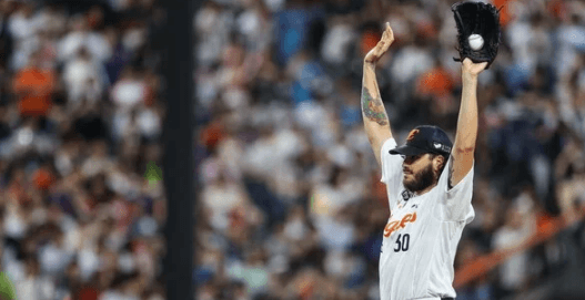 페디 넘은 폰세, MLB 간다! KBO 씹어먹고 MLB로?