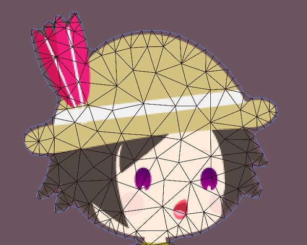 포토샵에서 재공하는 메쉬